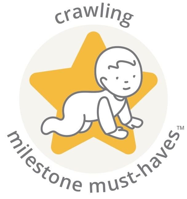 image:imageSkip Hop Baby FollowMe Bee Tummy Time Crawl Toy 3Stage Infant Sensory Development with Lights Sounds and Music Explore amp More Age 5m