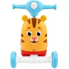 image:imageSkip Hop 3in1 Baby Activity Push Walker amp Ride On Scooter Toy DogDaniel Tiger
