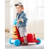 image:imageSkip Hop 3in1 Baby Activity Push Walker amp Ride On Scooter Toy DogDaniel Tiger