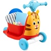 image:imageSkip Hop 3in1 Baby Activity Push Walker amp Ride On Scooter Toy DogDaniel Tiger