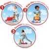 image:imageSkip Hop 3in1 Baby Activity Push Walker amp Ride On Scooter Toy DogDaniel Tiger