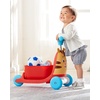 image:imageSkip Hop 3in1 Baby Activity Push Walker amp Ride On Scooter Toy DogDaniel Tiger