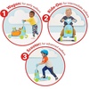 image:imageSkip Hop 3in1 Baby Activity Push Walker amp Ride On Scooter Toy DogDog