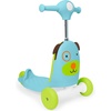 image:imageSkip Hop 3in1 Baby Activity Push Walker amp Ride On Scooter Toy DogDog