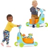 image:imageSkip Hop 3in1 Baby Activity Push Walker amp Ride On Scooter Toy DogDog