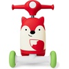 image:imageSkip Hop 3in1 Baby Activity Push Walker amp Ride On Scooter Toy DogFox