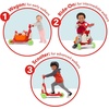 image:imageSkip Hop 3in1 Baby Activity Push Walker amp Ride On Scooter Toy DogFox