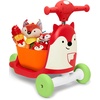 image:imageSkip Hop 3in1 Baby Activity Push Walker amp Ride On Scooter Toy DogFox