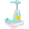 image:imageSkip Hop 3in1 Baby Activity Push Walker amp Ride On Scooter Toy DogUnicorn