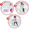 image:imageSkip Hop 3in1 Baby Activity Push Walker amp Ride On Scooter Toy DogUnicorn