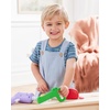 image:imageSkip Hop 4Piece Toy Tool Set for Toddlers Ages 2 Zoo Crew Tool Set Toy4piece Toy Tool Play Set