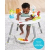 image:imageSkip Hop Baby Activity Play Bouncer for Baby Ages 4m Silver Lining Cloud FoldableExplore  More Activity Center