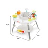 image:imageSkip Hop Baby Activity Play Bouncer for Baby Ages 4m Silver Lining Cloud FoldableExplore  More Activity Center