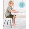 image:imageSkip Hop Baby Activity Play Bouncer for Baby Ages 4m Silver Lining Cloud FoldableExplore  More Activity Center