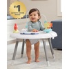 image:imageSkip Hop Baby Activity Play Bouncer for Baby Ages 4m Silver Lining Cloud FoldableSeascape Activity Center