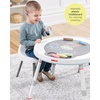 image:imageSkip Hop Baby Activity Play Bouncer for Baby Ages 4m Silver Lining Cloud FoldableSilver Lining Cloud Activity Center