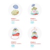 image:imageSkip Hop Baby Crab Crawl Toy Stack amp Crawl 4in1 Sensory Development Infant Tummy Time Toy with Lights Sounds and Music Age 5m