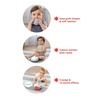image:imageSkip Hop Baby Crab Crawl Toy Stack amp Crawl 4in1 Sensory Development Infant Tummy Time Toy with Lights Sounds and Music Age 5m