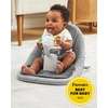 image:imageSkip Hop Baby Ergonomic Activity Floor Seat for Upright Sitting Lightweight and TravelFriendly Silver Lining Cloud Grey Age 0Activity Floor Seat
