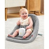 image:imageSkip Hop Baby Ergonomic Activity Floor Seat for Upright Sitting Lightweight and TravelFriendly Silver Lining Cloud Grey Age 0Activity Floor Seat
