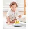 image:imageSkip Hop Baby FollowMe Bee Tummy Time Crawl Toy 3Stage Infant Sensory Development with Lights Sounds and Music Explore amp More Age 5m