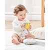 image:imageSkip Hop Baby FollowMe Bee Tummy Time Crawl Toy 3Stage Infant Sensory Development with Lights Sounds and Music Explore amp More Age 5m
