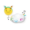 image:imageSkip Hop Baby FollowMe Bee Tummy Time Crawl Toy 3Stage Infant Sensory Development with Lights Sounds and Music Explore amp More Age 5m