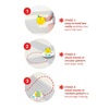 image:imageSkip Hop Baby FollowMe Bee Tummy Time Crawl Toy 3Stage Infant Sensory Development with Lights Sounds and Music Explore amp More Age 5m
