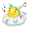 image:imageSkip Hop Baby FollowMe Bee Tummy Time Crawl Toy 3Stage Infant Sensory Development with Lights Sounds and Music Explore amp More Age 5m