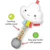 image:imageSkip Hop Baby Sensory Toy Pull amp Play Silver Lining Cloud Age 6mCloud Jitter