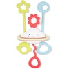 image:imageSkip Hop Baby Sensory Toy Pull amp Play Silver Lining Cloud Age 6mPull  Play