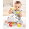 image:imageSkip Hop Baby Sensory Toy Pull amp Play Silver Lining Cloud Age 6mShape Sorter