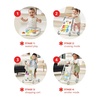 image:imageSkip Hop Baby Walker 4in1 Sit to Stand Convertible Light Up Walker with 40 Activities Explore amp More Age 6mExplore  More
