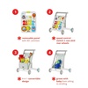 image:imageSkip Hop Baby Walker 4in1 Sit to Stand Convertible Light Up Walker with 40 Activities Explore amp More Age 6mExplore  More