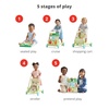 image:imageSkip Hop Baby Walker 4in1 Sit to Stand Convertible Light Up Walker with 40 Activities Explore amp More Age 6mFarmstand
