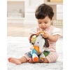 image:imageSkip Hop Bandana Buddies Baby Activity and Teething Toy with MultiSensory Rattle and Textures FoxElephant