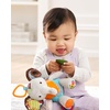 image:imageSkip Hop Bandana Buddies Baby Activity and Teething Toy with MultiSensory Rattle and Textures FoxElephant