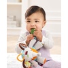image:imageSkip Hop Bandana Buddies Baby Activity and Teething Toy with MultiSensory Rattle and Textures FoxElephant