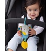 image:imageSkip Hop Bandana Buddies Baby Activity and Teething Toy with MultiSensory Rattle and Textures FoxElephant Chime  Teether