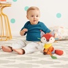 image:imageSkip Hop Bandana Buddies Baby Activity and Teething Toy with MultiSensory Rattle and Textures FoxFox