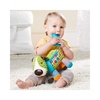 image:imageSkip Hop Bandana Buddies Baby Activity and Teething Toy with MultiSensory Rattle and Textures FoxPuppy