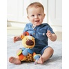 image:imageSkip Hop Bandana Buddies Baby Activity and Teething Toy with MultiSensory Rattle and Textures Giraffe