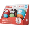 image:imageSkip Hop Egg Shaker Trio Baby Toy Explore amp More 3 CountEgg Shaker Trio