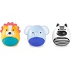 image:imageSkip Hop Egg Shaker Trio Baby Toy Explore amp More 3 CountJungle Beats