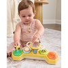 image:imageSkip Hop Seascape Musical Activity Ball Drop 2Stage Cause amp Effect Developmental Toy with Lights Songs and Sounds Age 6mFarmstand See  Bee Steering Wheel