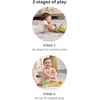 image:imageSkip Hop Seascape Musical Activity Ball Drop 2Stage Cause amp Effect Developmental Toy with Lights Songs and Sounds Age 6mFarmstand See  Bee Steering Wheel