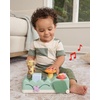 image:imageSkip Hop Seascape Musical Activity Ball Drop 2Stage Cause amp Effect Developmental Toy with Lights Songs and Sounds Age 6mGeometric Wonders Pounding Bench