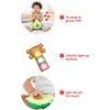 image:imageSkip Hop Seascape Musical Activity Ball Drop 2Stage Cause amp Effect Developmental Toy with Lights Songs and Sounds Age 6mRockamole Guitar