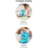 image:imageSkip Hop Seascape Musical Activity Ball Drop 2Stage Cause amp Effect Developmental Toy with Lights Songs and Sounds Age 6mSeascape Ball Drop