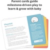 image:imageSkip Hop Tummy Time Mat 3in1 Activity Baby Play Gym Age 02y Farmstand Grow amp Play GreenDiscoverosity Gym